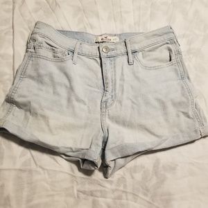 Hollister High Rise Shorts